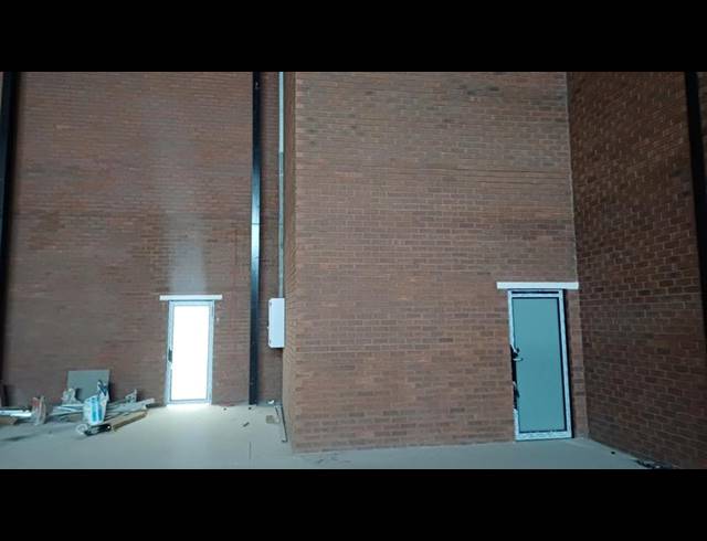 INDUSTRIAL PROPERTY TO RENT IN KOSMOSDAL